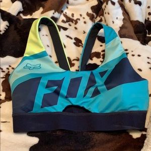 Fox racing sports bra